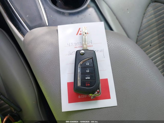 4T1B11HK6JU516578 Toyota CAMRY SE