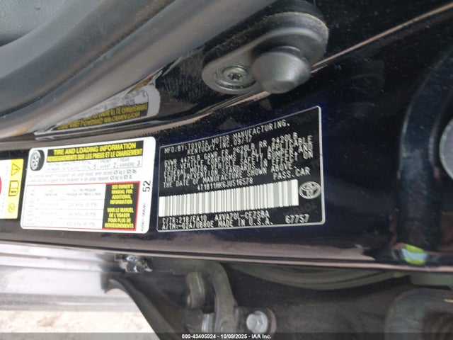 4T1B11HK6JU516578 Toyota CAMRY SE