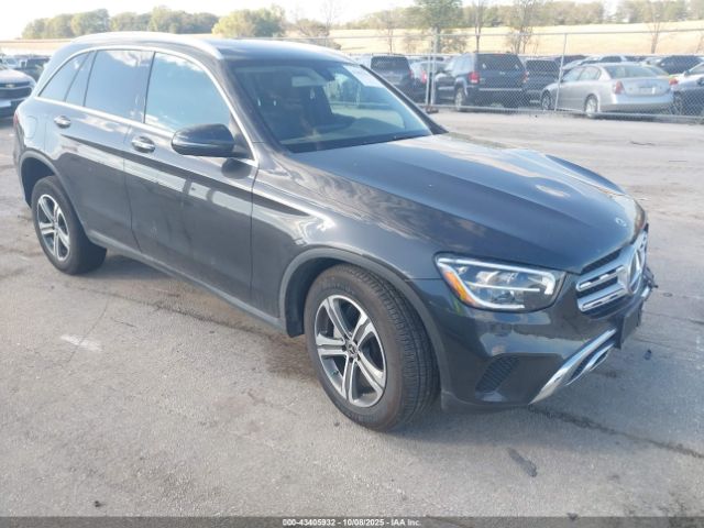 2020 MERCEDES-BENZ GLC 300 WDC0G8EB2LF705947