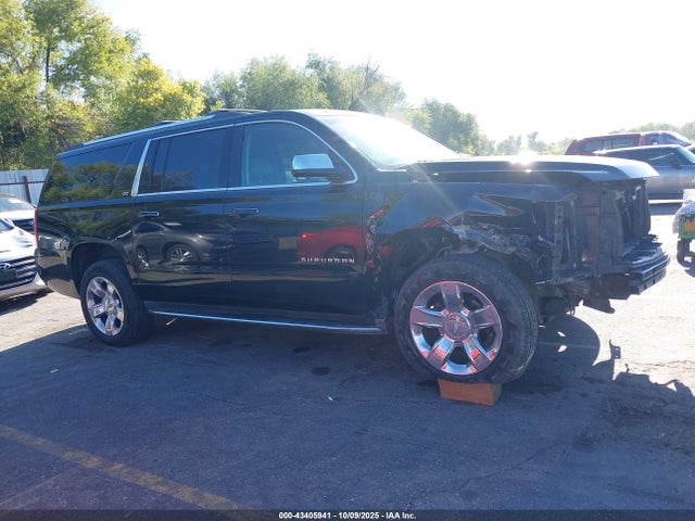 1GNSKKKC2FR748542 Chevrolet Suburban 1500 Ltz