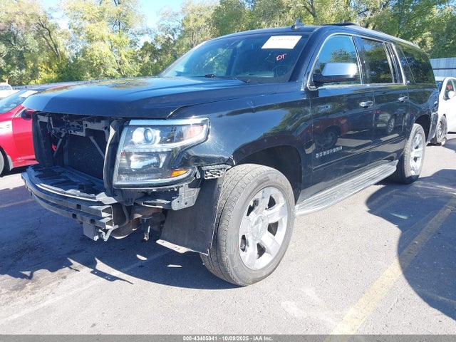 1GNSKKKC2FR748542 Chevrolet Suburban 1500 Ltz