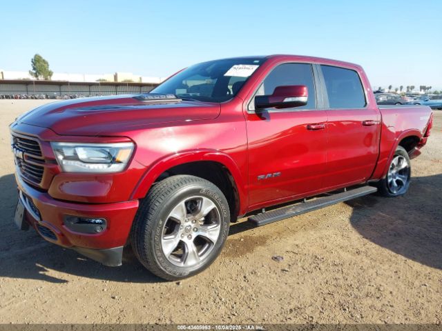 2021 RAM 1500 1C6RREJT3MN544365 Photo 1