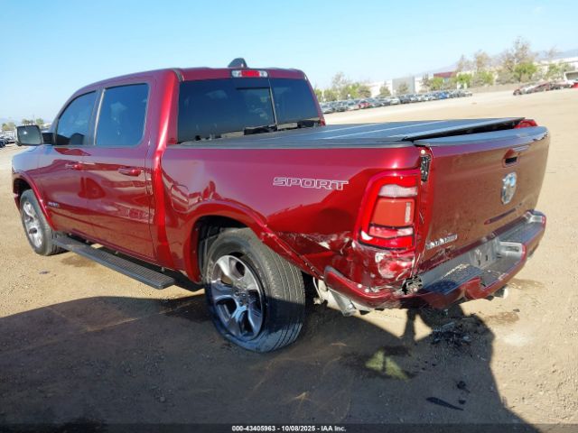 2021 RAM 1500 1C6RREJT3MN544365 Photo 2