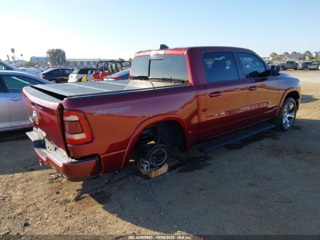 2021 RAM 1500 1C6RREJT3MN544365 Photo 3