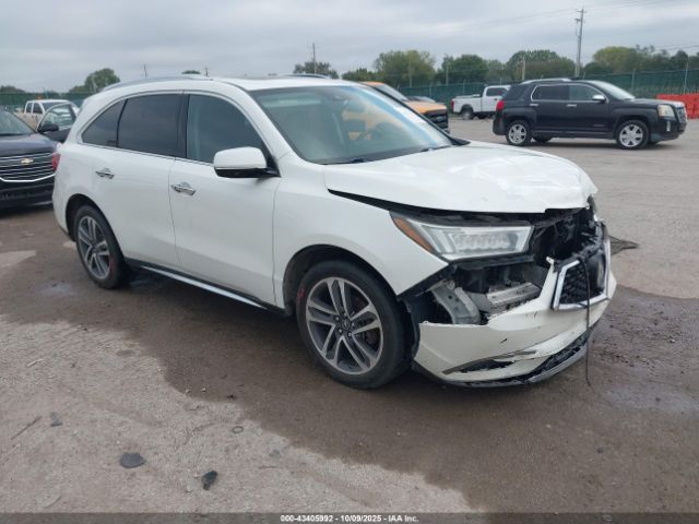 2017 ACURA MDX 5FRYD4H99HB032376