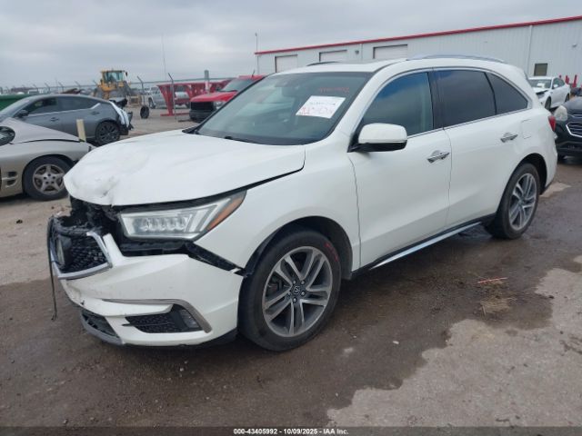 2017 ACURA MDX 5FRYD4H99HB032376 Photo 1
