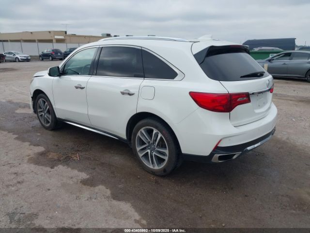 2017 ACURA MDX 5FRYD4H99HB032376 Photo 2