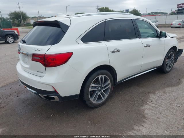 2017 ACURA MDX 5FRYD4H99HB032376 Photo 3