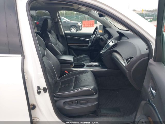 2017 ACURA MDX 5FRYD4H99HB032376 Photo 4