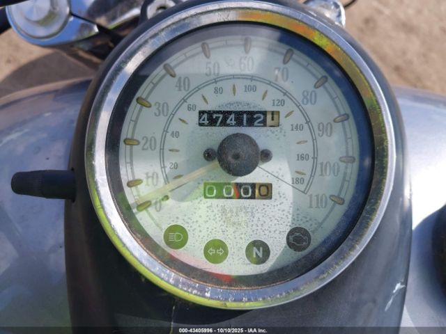 2009 YAMAHA XVS650 JYAVM01E99A126980 Photo 6