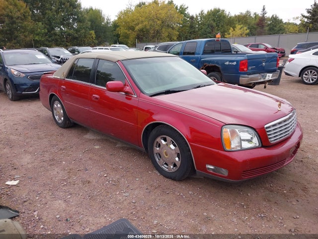 2002 CADILLAC DEVILLE 1G6KD54Y72U274238 Photo 0
