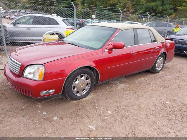 2002 CADILLAC DEVILLE 1G6KD54Y72U274238 Photo 1