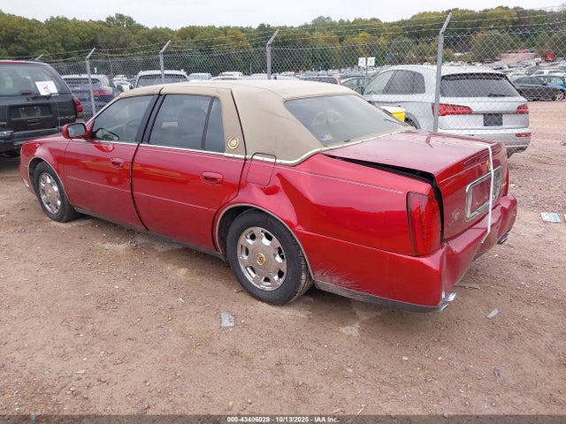 2002 CADILLAC DEVILLE 1G6KD54Y72U274238 Photo 2