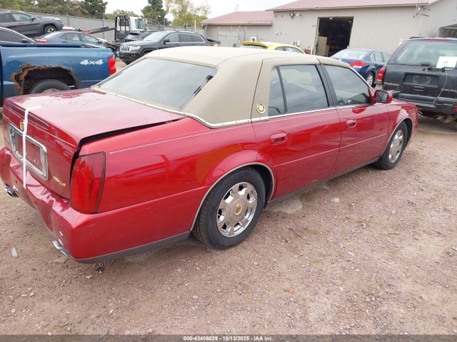 2002 CADILLAC DEVILLE 1G6KD54Y72U274238 Photo 3