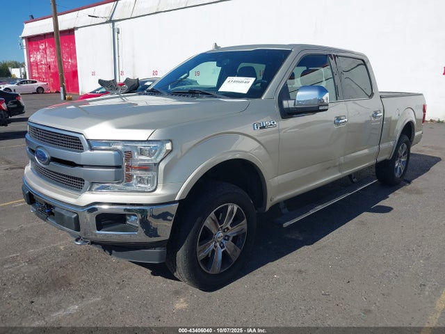 Ford 3.5l gtdi 2018 1FTFW1EG1JFB12101 Image 2