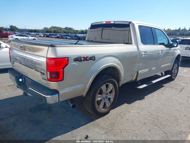 Ford 3.5l gtdi 2018 1FTFW1EG1JFB12101 Image 4