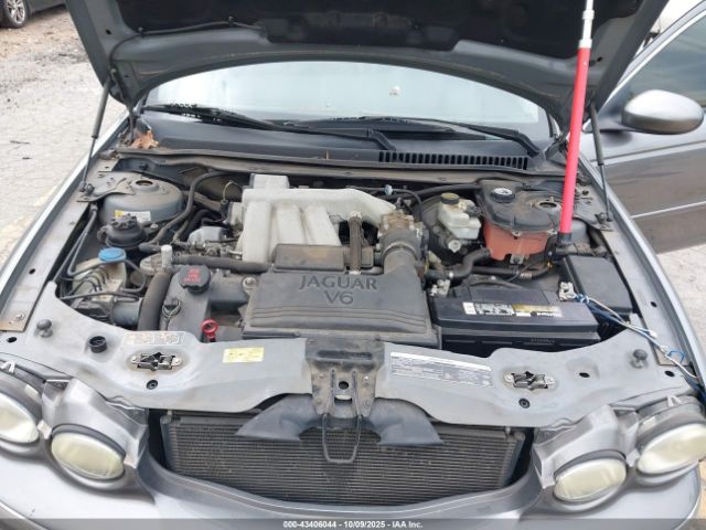 2007 JAGUAR X-TYPE SAJWA51A67WJ25007 Photo 9