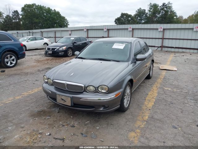 2007 JAGUAR X-TYPE SAJWA51A67WJ25007 Photo 1