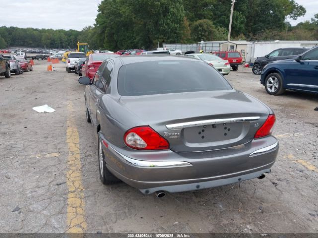 2007 JAGUAR X-TYPE SAJWA51A67WJ25007 Photo 2