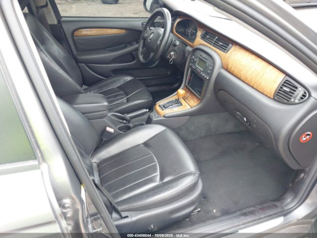 2007 JAGUAR X-TYPE SAJWA51A67WJ25007 Photo 4