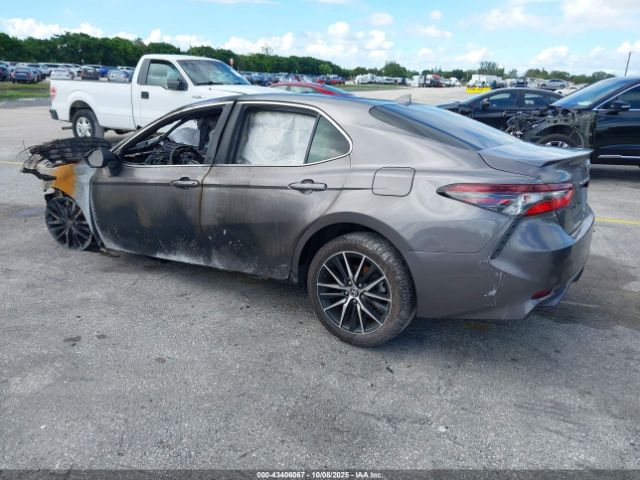 2023 TOYOTA CAMRY 4T1G11AK5PU122207 Photo 2