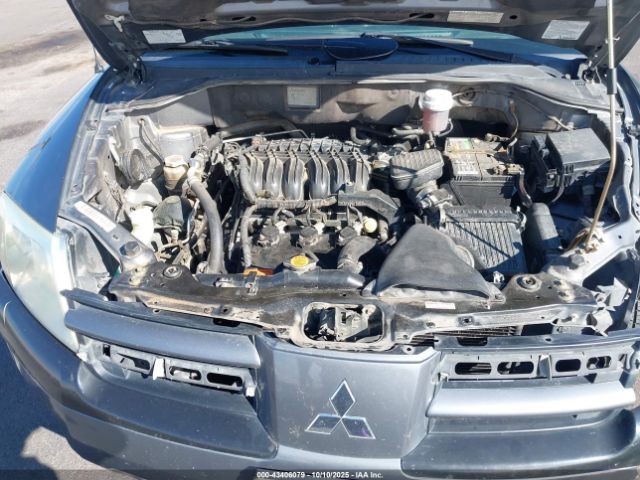 2004 MITSUBISHI ENDEAVOR 4A4MM21S84E036893 Photo 9