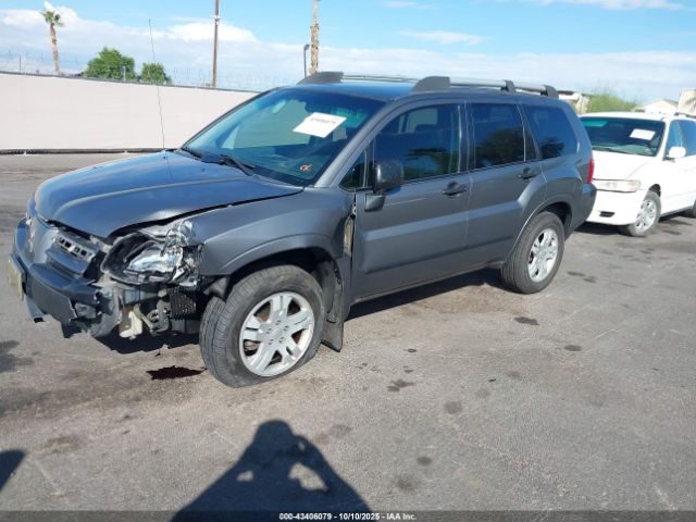 2004 MITSUBISHI ENDEAVOR 4A4MM21S84E036893 Photo 1