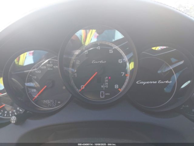 2015 PORSCHE CAYENNE WP1AC2A27FLA80667 Photo 6