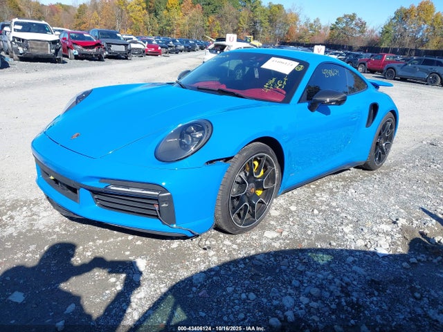 2021 PORSCHE 911 WP0AD2A92MS258774 Photo 1
