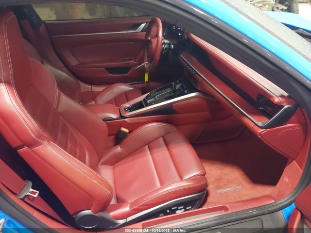 2021 PORSCHE 911 WP0AD2A92MS258774 Photo 4