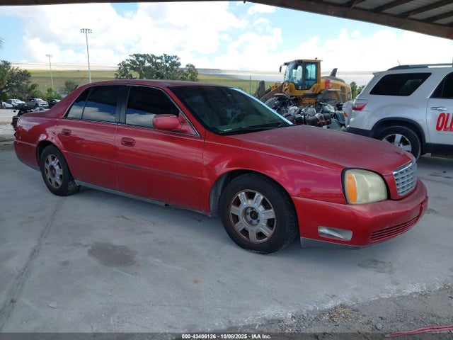 2004 CADILLAC DEVILLE 1G6KD54Y64U133633 Photo 0
