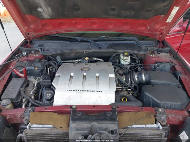 2004 CADILLAC DEVILLE 1G6KD54Y64U133633 Photo 9