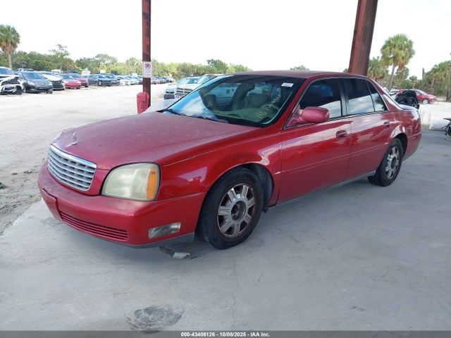 2004 CADILLAC DEVILLE 1G6KD54Y64U133633 Photo 1