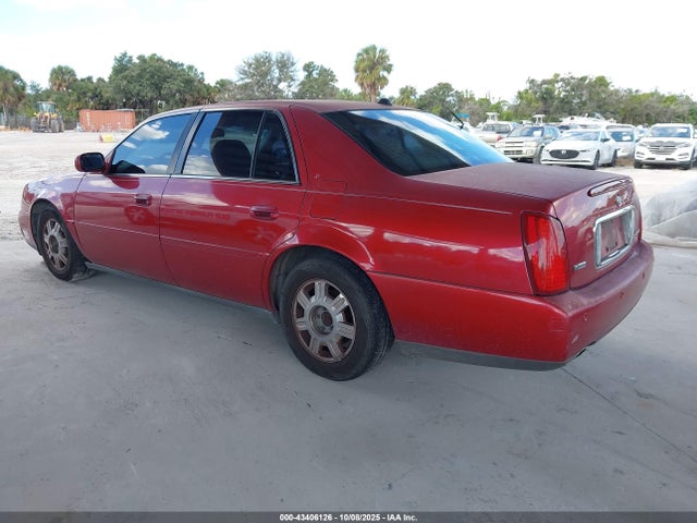 2004 CADILLAC DEVILLE 1G6KD54Y64U133633 Photo 2