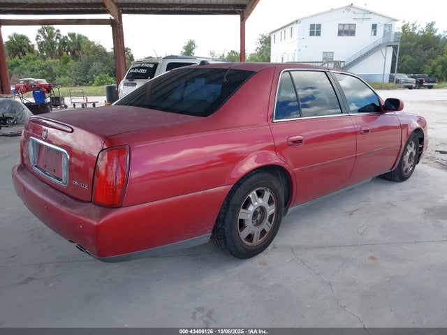 2004 CADILLAC DEVILLE 1G6KD54Y64U133633 Photo 3