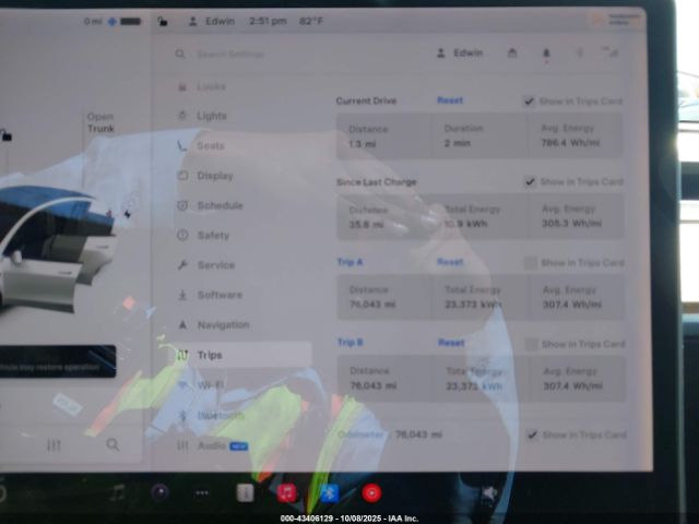 2020 TESLA MODEL Y 5YJYGDEE2LF053962 Photo 6