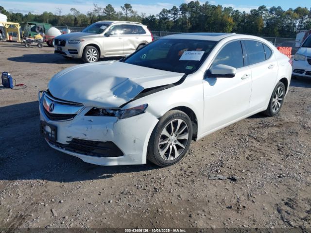 2016 ACURA TLX 19UUB1F30GA003599 Photo 1