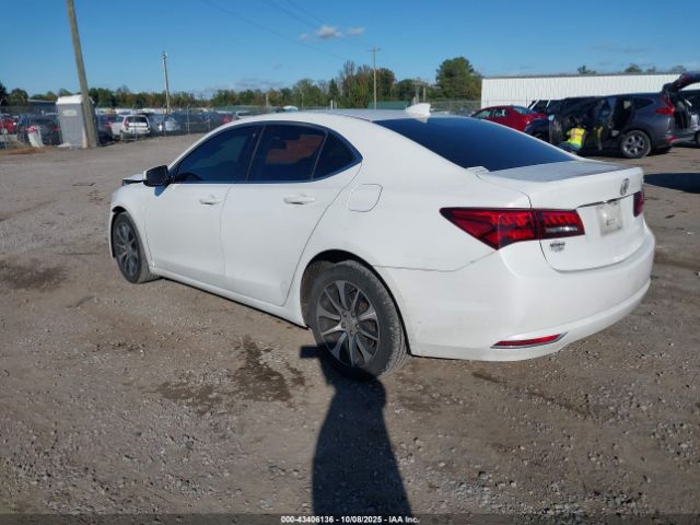2016 ACURA TLX 19UUB1F30GA003599 Photo 2