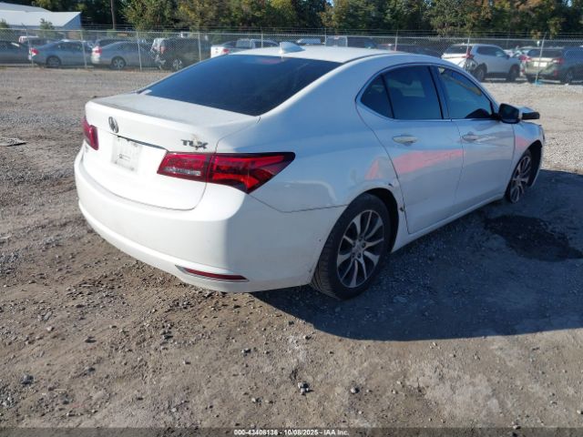 2016 ACURA TLX 19UUB1F30GA003599 Photo 3