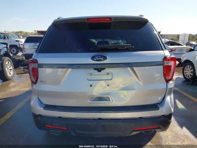 1FM5K7D89JGA38016 Ford EXPLORER XLT