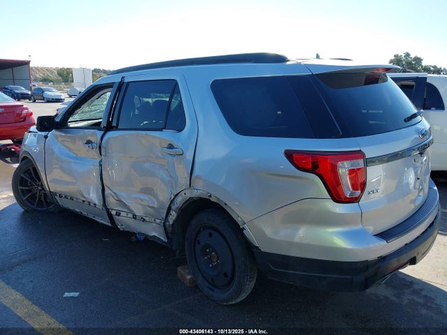 1FM5K7D89JGA38016 Ford EXPLORER XLT