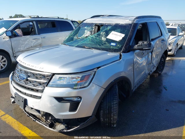 1FM5K7D89JGA38016 Ford EXPLORER XLT