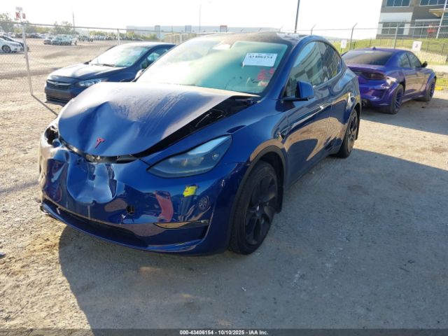 2023 TESLA MODEL Y 7SAYGAEE5PF701866 Photo 1