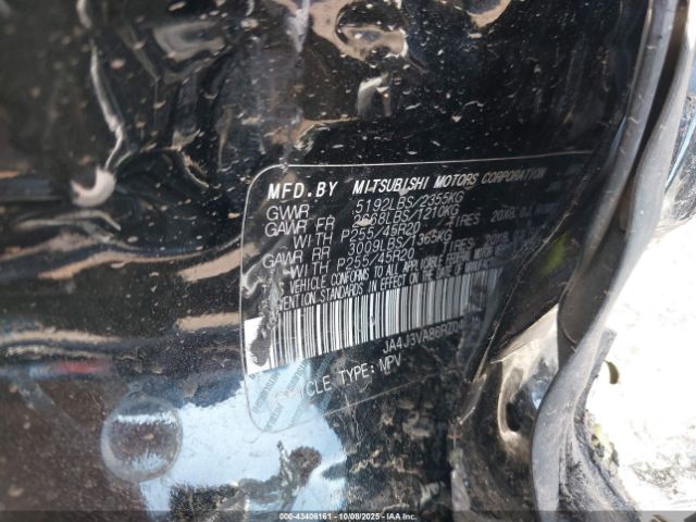 2024 MITSUBISHI OUTLANDER JA4J3VA86RZ046853 Photo 8