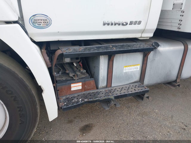 5PVNJ8JV2F4S59179 Hino J08e-vc/vb