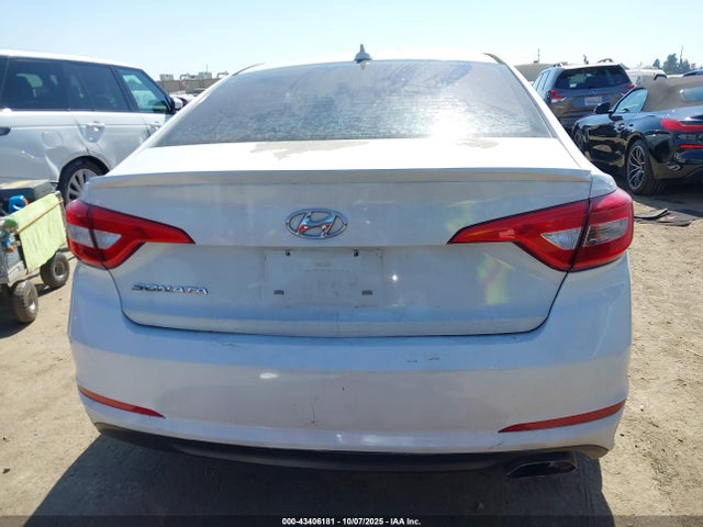 Hyundai Sonata 2017 5NPE24AF9HH441456 Image 16