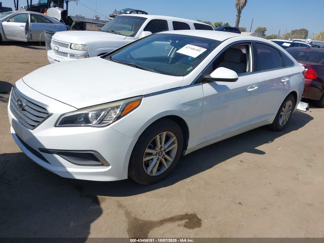 Hyundai Sonata 2017 5NPE24AF9HH441456 Image 2