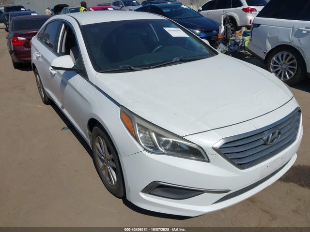 Hyundai Sonata 2017 5NPE24AF9HH441456 Image 6