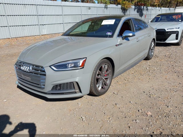 2019 AUDI S5 WAUB4CF50KA076913 Photo 1