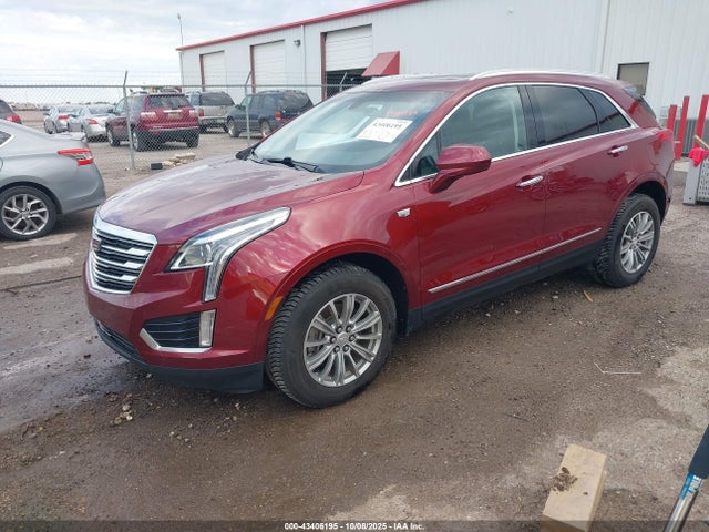 2017 CADILLAC XT5 1GYKNDRS1HZ249320 Photo 1